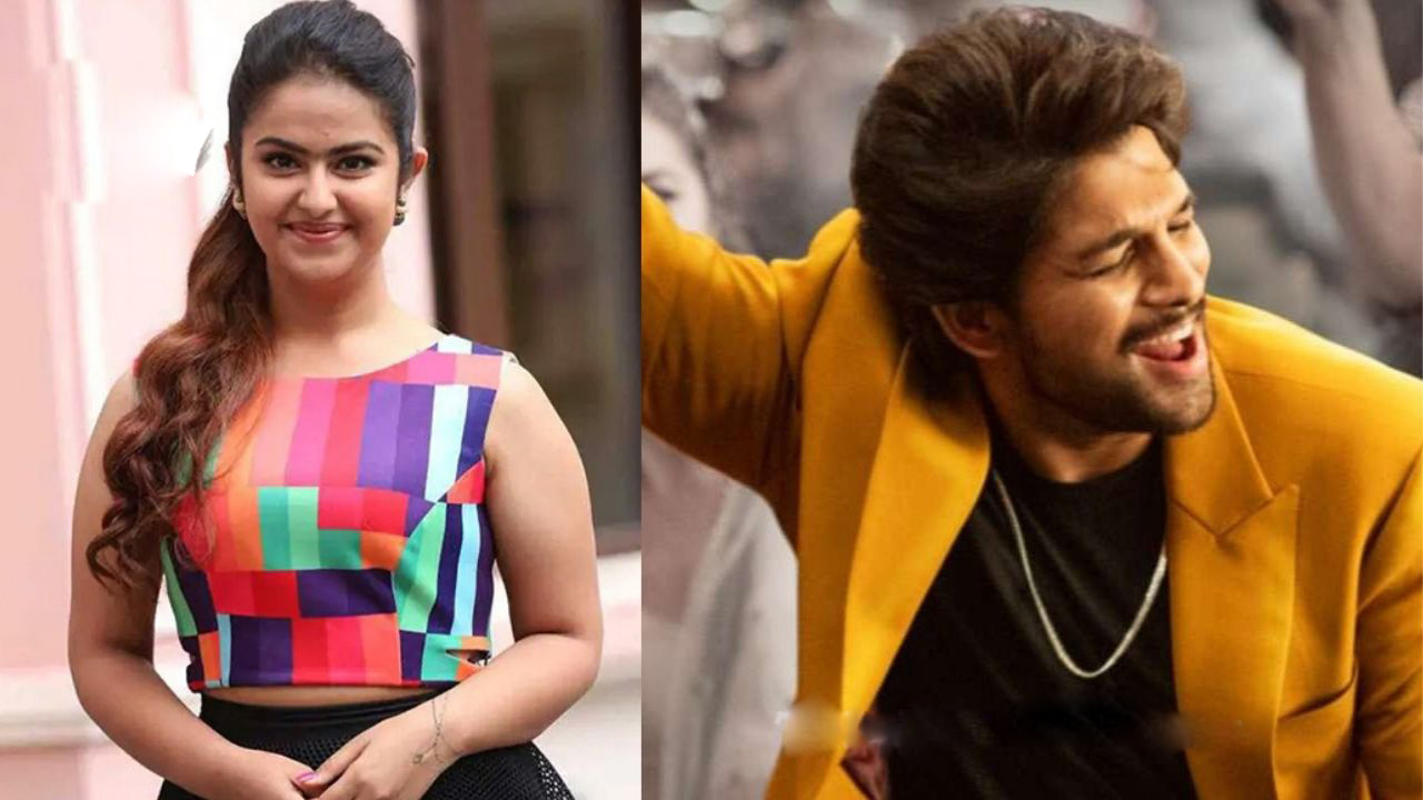 బ‌న్నీని కామెంట్ చేసిన అవికా?