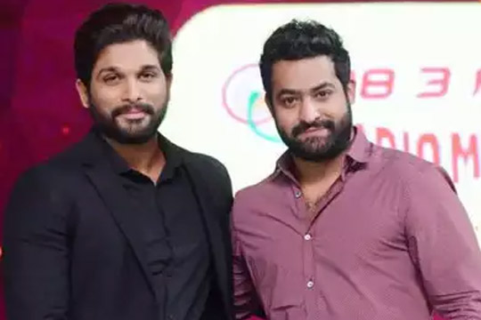 అల్లుఅర్జున్ కి ఎన్టీఆర్ సెంటిమెంటా…?