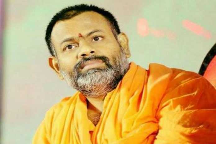 జ‌గన్ పై ప‌రిపూర్ణ‌నంద స్వామి ఎటాక్..ఇది ఉన్మాదం!