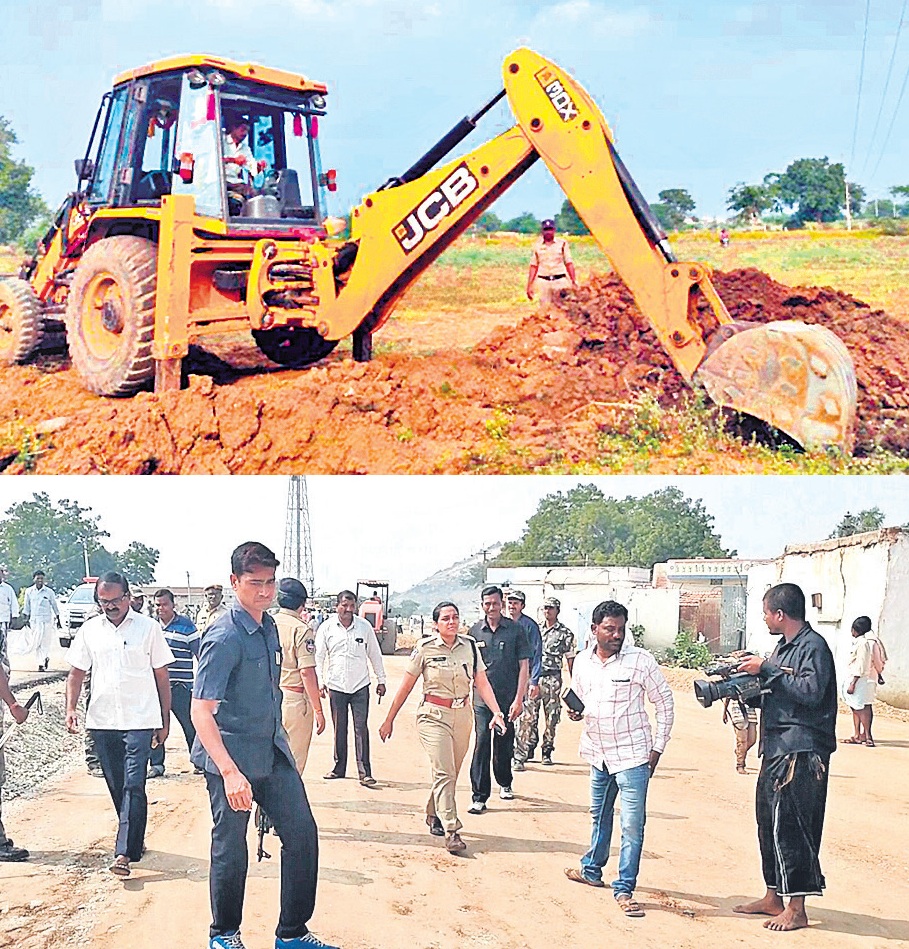 దిశ నిందితుల‌ను పూడ్చిపెట్టే గుంత‌లకు కూడా నోచుకోలేదా…?