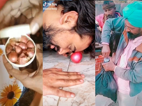 ఉల్లిని కూడా వ‌దిలిపెట్ట‌ని టిక్‌టాక్ వీడియోలు!