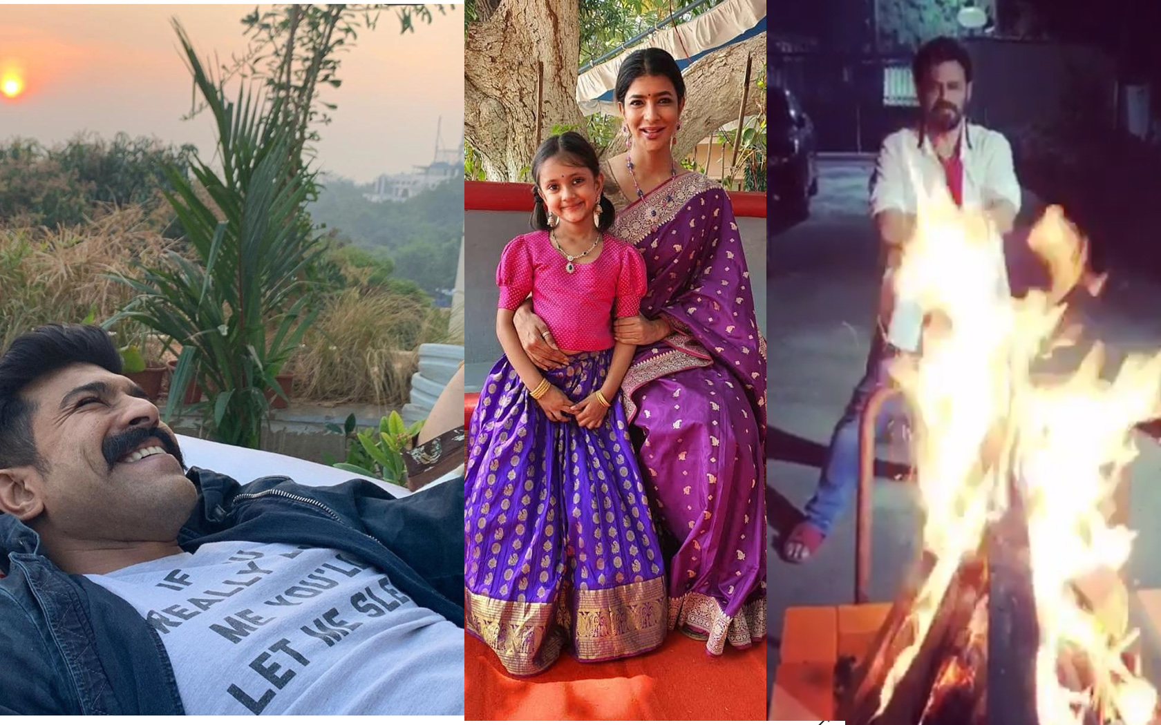 సంక్రాంతి సంబరాల్లో సినీ తార‌ల హ‌డావిడి మాములుగా లేదుగా?