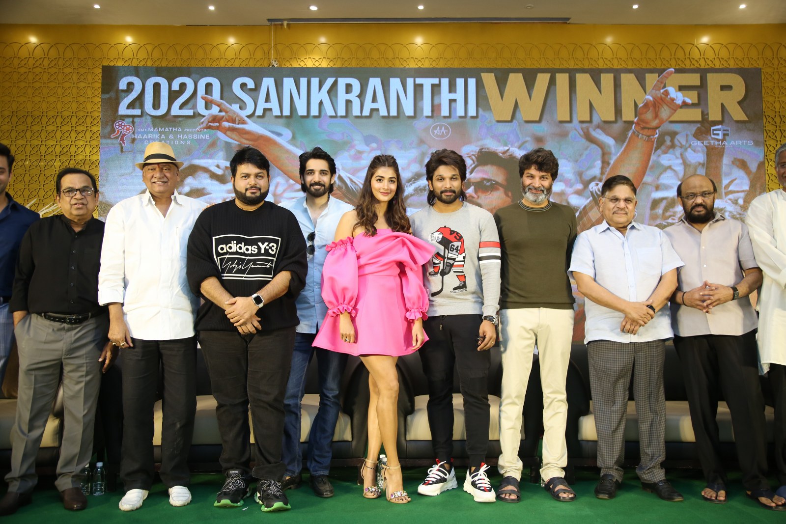 AlaVaikunthapurramloo Movie Success Meet