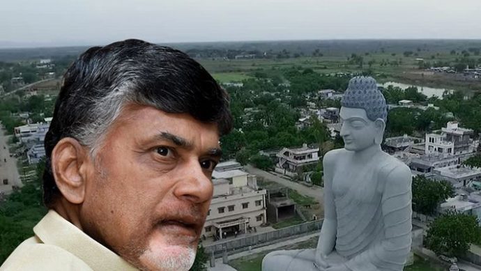 YS Jagan Clarity On Amaravati in National Media