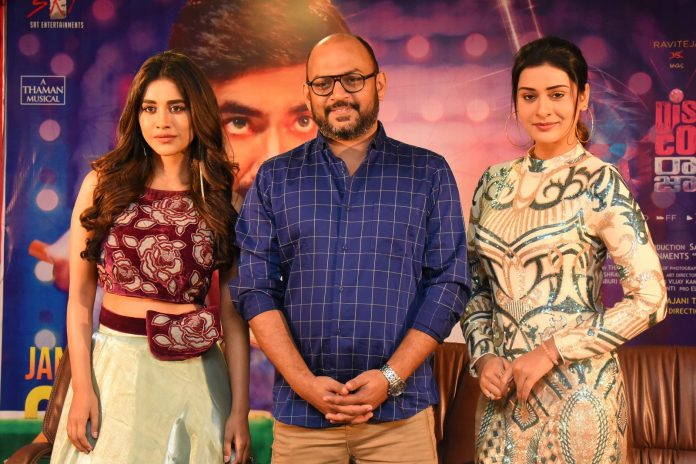 Disco Raja Movie Press Meet