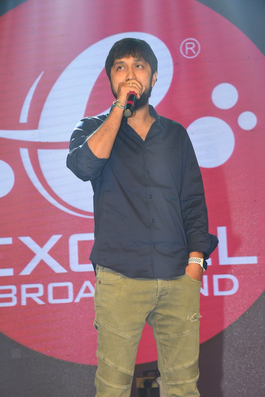 Disco Raja Movie Pre-Release Event