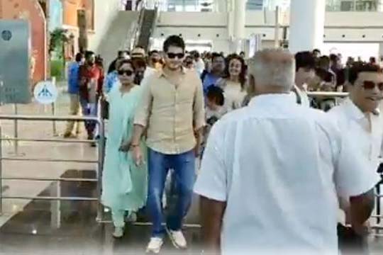 తిరుమ‌ల‌లో `స‌రిలేరు` టీమ్ !