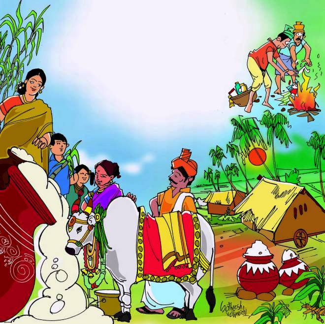 చికెన్‌.. మ‌ట‌న్ ముక్క‌ల పండ‌గే క‌నుమ‌