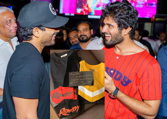 మాట నిల‌బెట్టుకున్న రౌడీ హీరో!