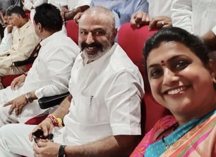 బాల‌య్య‌కు రోజా స‌పోర్ట్..సినిమా స్నేహమే కార‌ణ‌మా?