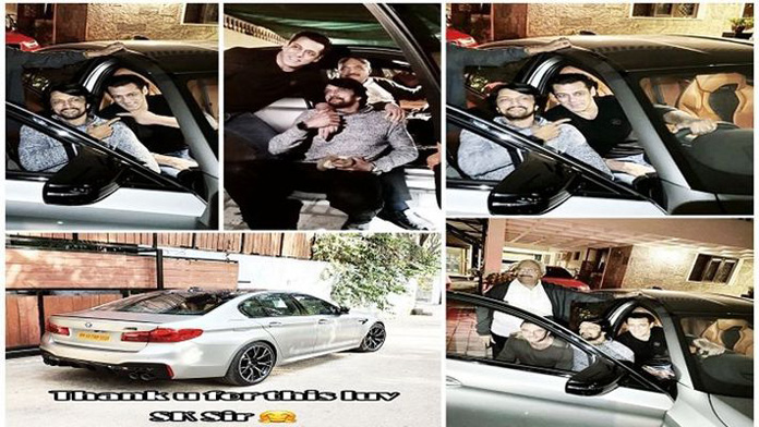 విల‌న్‌కి స‌ర్‌ప్రైజ్ గిఫ్ట్ ఇచ్చిన స‌ల్మాన్‌!