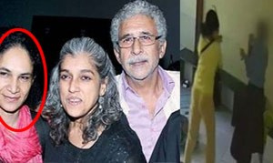 బాలీవుడ్ నటుడి కూతురు హాస్పిటల్లో రౌడీయిజం