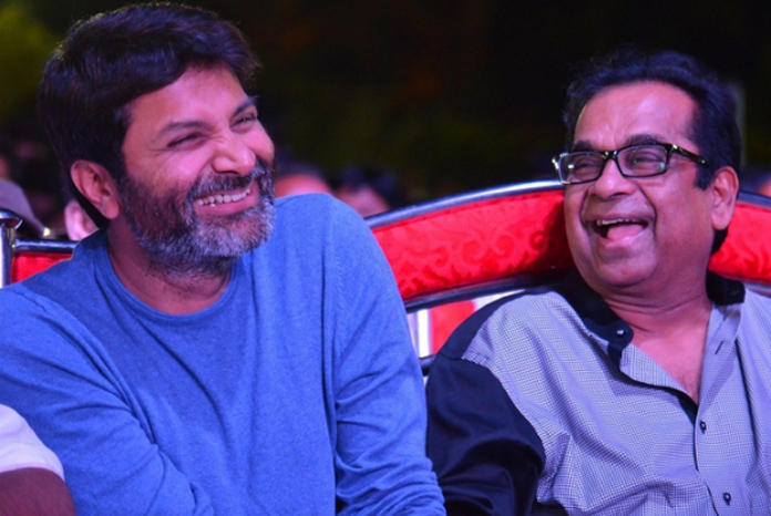 త్రివిక్ర‌మ్‌కు బ్రహ్మానందం బాకీఉన్నారా?