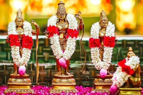 శ్రీరామనవమి వేడుకలకు సిద్ధమైన భద్రాచలం