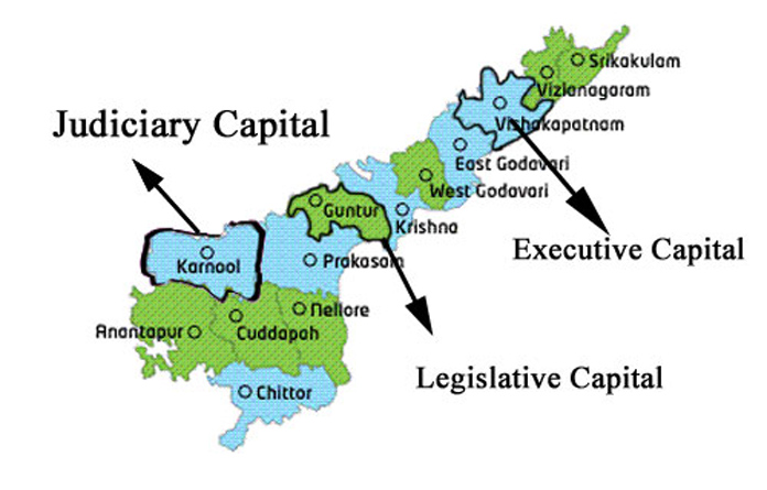 మూడు రాజధానుల ప్రతిపాదన ఎవరికొంప కూల్చబోతోంది?