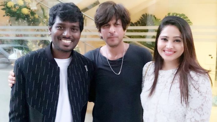 షారుఖ్ ఖాన్ సినిమాకి తమిళ దర్శకుడు అట్లీ !