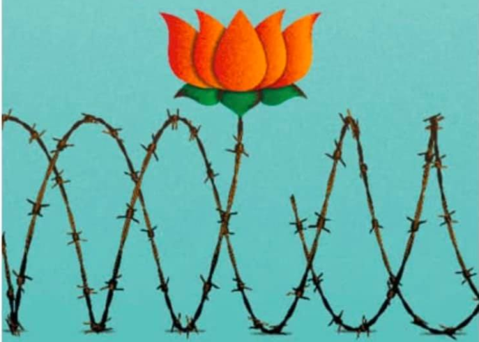 ఢిల్లీలోనే కాదు బిజెపి హిందుత్వ వాదాన్ని చీపురు ఊడ్చేసింది!