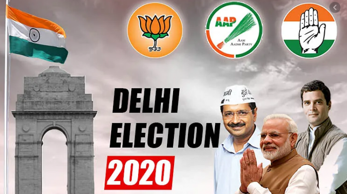 కమలాన్ని ఊడ్చేసిన చీపురు 