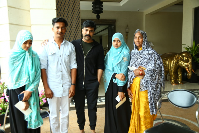 మెగాఫ్యాన్స్ కోసం మెగా కుటుంభం నిలబడింది!