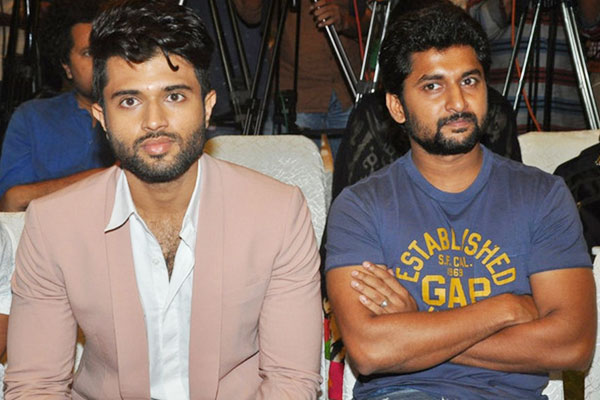 నాని – విజ‌య్‌దేవ‌ర‌కొండ మ‌ధ్య చెడిందా?