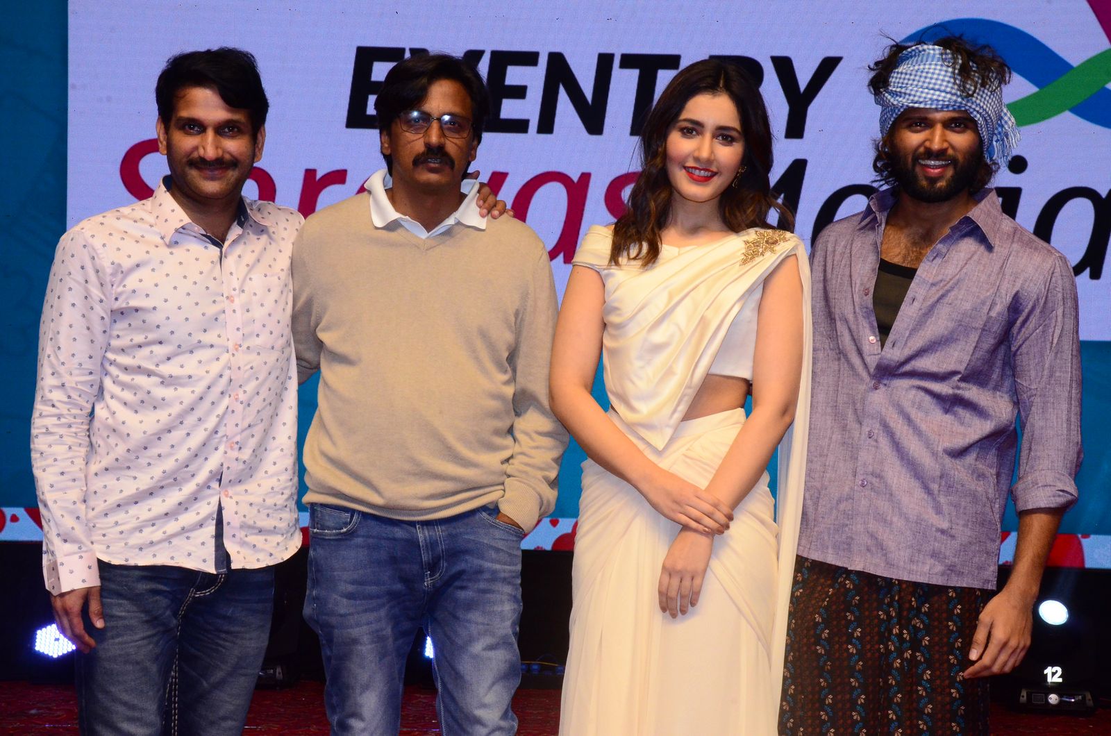 World Famous Lover Movie Pre Release Event