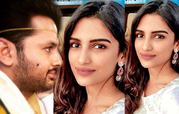 నితిన్ వెరైటీగా ప్ర‌పోజ్ చేసాడా?