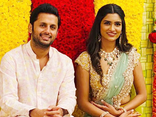 నితిన్ డెస్టినేష‌న్ వెడ్డింగ్‌కి క‌రోనా ఎఫెక్ట్‌!