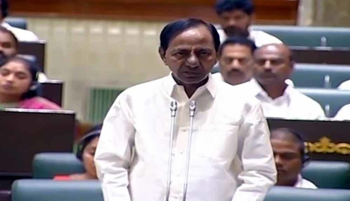 ఏపీలో కొత్త జిల్లాలు ఎన్నో చెప్పిన కేసీఆర్!