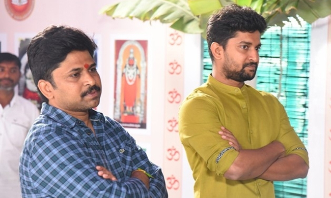 హీరో కోసం పాట రాస్తున్నాడు!