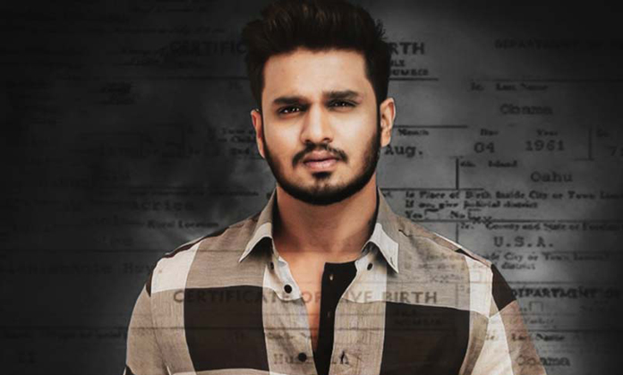 నిఖిల్ కొత్త ఫిల్మ్ షురూ.. టైటిల్ ఇదే!