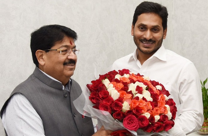 రాష్ట్రాభివృద్ధికి “పరిమళం” అద్దిన జగన్