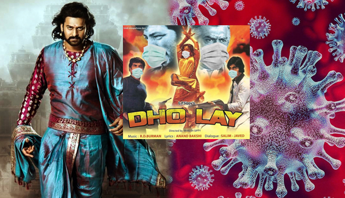 `బాహుబ‌లి 2`ని మించి పోయిన క‌రోనా!