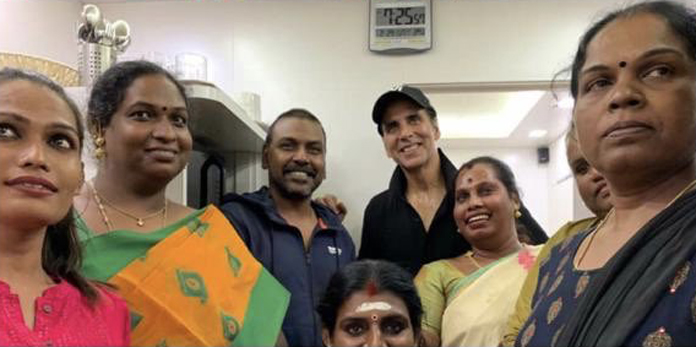 హిజ్రాల‌కు కిలాడీ కోటిన్న‌ర సాయం!