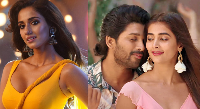 Allu Arjun dancing to a folk song