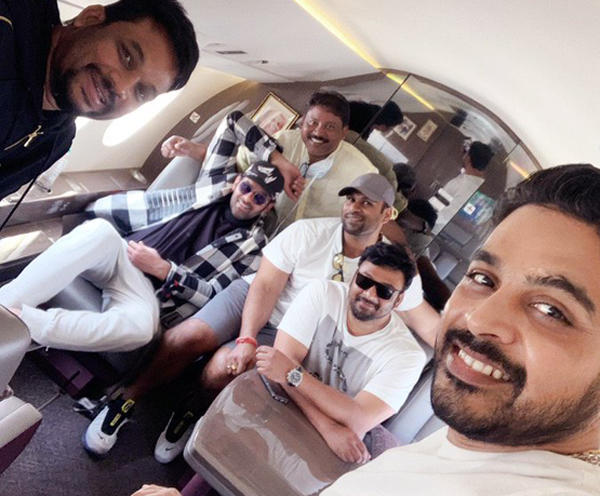 ప్ర‌భాస్ టీమ్ అర్థాంత‌రంగా వ‌చ్చేశారా?