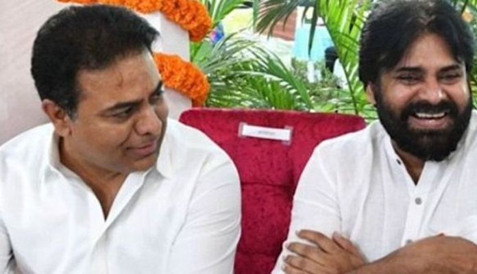 ఎప్పటికీ పవన్‌కు తమ్ముడినే అన్న కేటీఆర్!