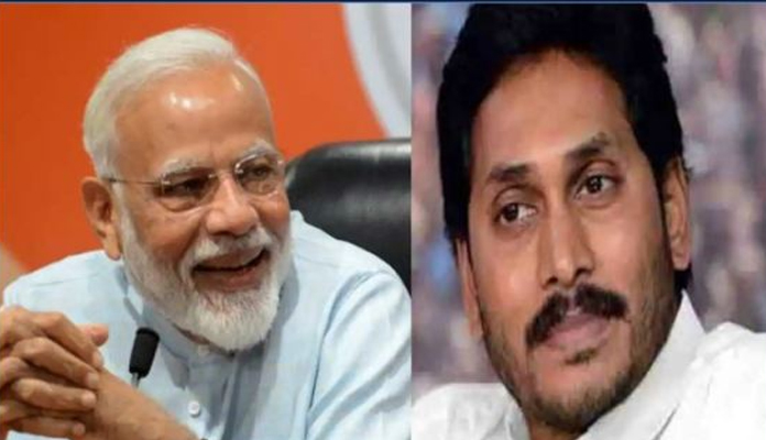 Modi gives Jagan a Jhalak