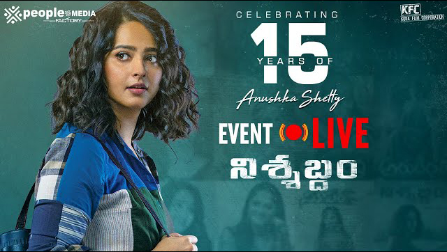 Anushka finally lets go off Nishabdham