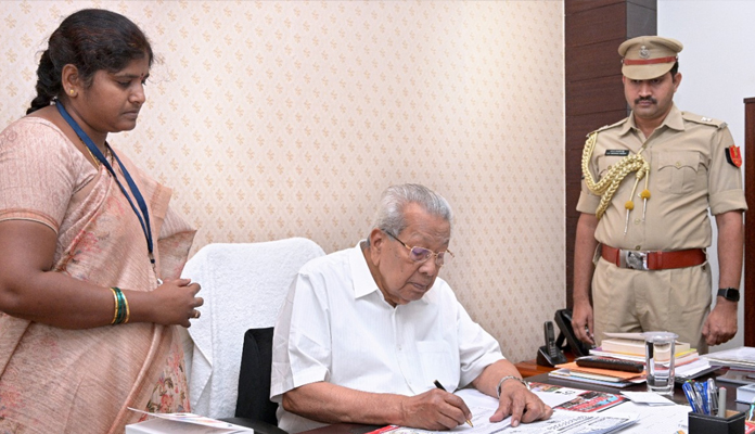 ఏపీలో ఓటు హక్కు పొందిన గవర్నర్