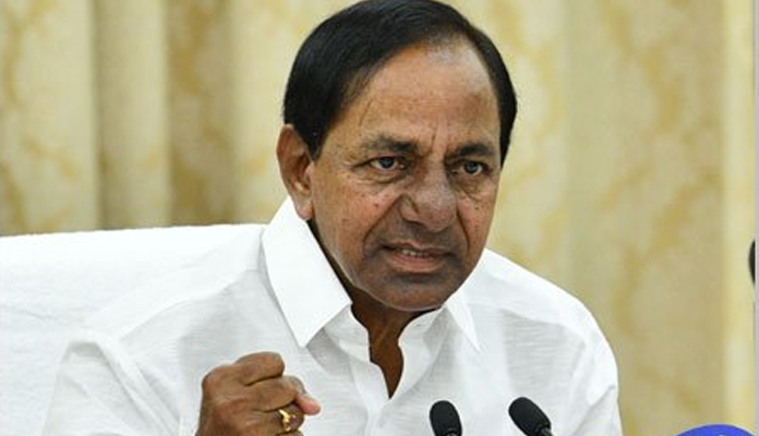Precious time lost in tracing KCR