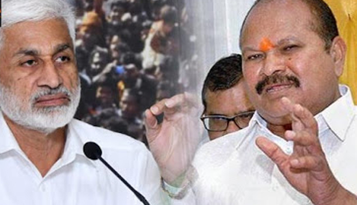 కన్నా కామెంట్.. విజయ సాయి షాక్!