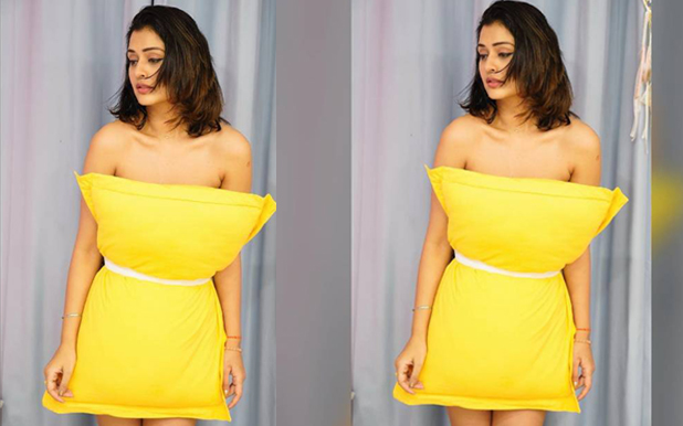 క్వారంటైన్ లో విచిత్రమైన ఫీట్లు చేస్తున్న పాయల్ రాజపుట్