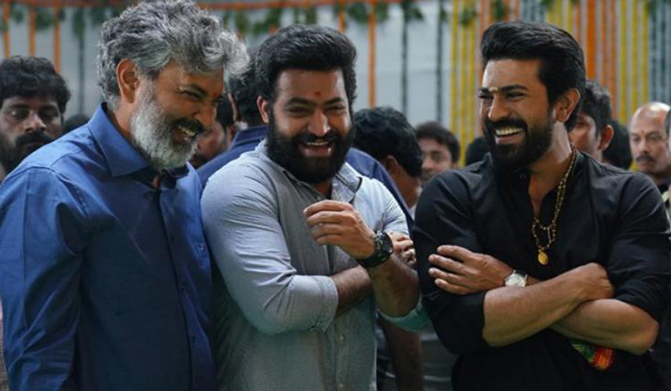 ‘ఆర్ఆర్ఆర్’లో  ఎన్టీఆర్ గురించి !