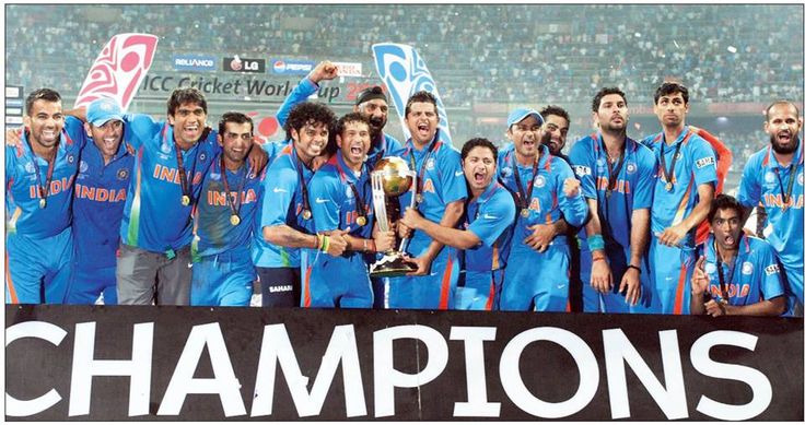 This day in 2011: Dhoni leads India to WC title after 28 years