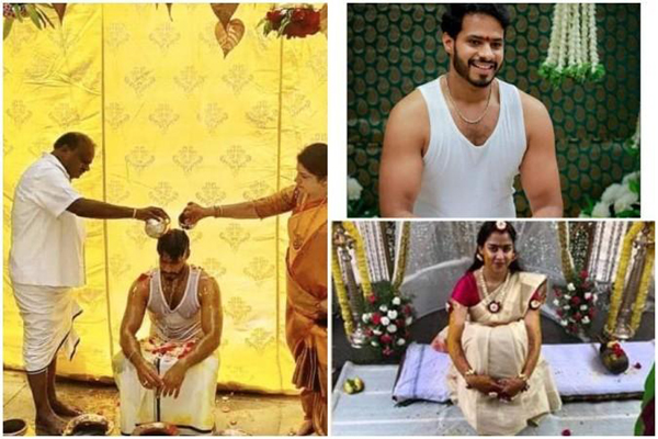 పెళ్లి కోసం ఆంక్ష‌ల్ని లెక్క‌చేయ‌ని గౌడ ఫ్యామిలీ