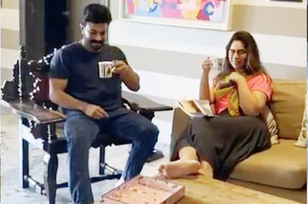 మై హీరో నిజ‌మైన మ‌గాడు – ఉపాస‌న‌