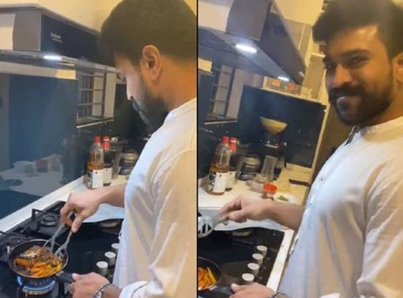 మెగా హీరో కుక్‌గా మారిన వేళ‌!