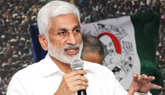 కన్నాకు, కిట్స్  వార్తలకు చెక్ పెట్టిన విజయసాయి