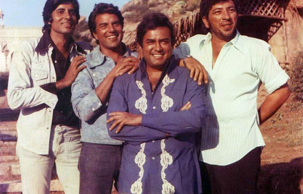 `షోలే` ప్రీమియ‌ర్ షో తెర‌వెనుక క‌థ‌!