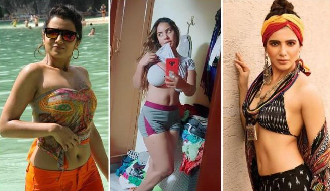 అక్కినేని కోడ‌లిని..త్రిష‌ని కెలికిన శ్రీ‌రెడ్డి!